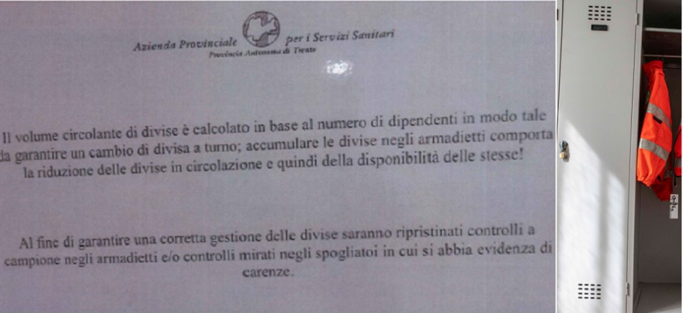 "Avevamo già chiesto un incontro urgente in agosto sul cartello ma l'Apss non ci ha risposto"